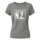 New Zealand T20 Women's World Cup Cricket Printed Ladies Fit T-Shirt