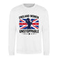 Women Unstoppable Cricket Women Printed Unisex Sweatshirt - T20 Womens World Cup
