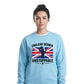 Women Unstoppable Cricket Women Printed Unisex Sweatshirt - T20 Womens World Cup
