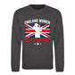 Women Unstoppable Cricket Women Printed Unisex Sweatshirt - T20 Womens World Cup