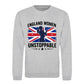 Women Unstoppable Cricket Women Printed Unisex Sweatshirt - T20 Womens World Cup