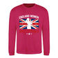 Women Unstoppable Cricket Women Printed Unisex Sweatshirt - T20 Womens World Cup