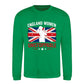 Women Unstoppable Cricket Women Printed Unisex Sweatshirt - T20 Womens World Cup