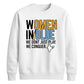 Indian Cricket T20 World Cup 2026 Indian Team 2026 Women in Blue India Women Cricket Printed Unisex Sweatshirt