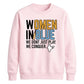 Indian Cricket T20 World Cup 2026 Indian Team 2026 Women in Blue India Women Cricket Printed Unisex Sweatshirt