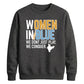 Indian Cricket T20 World Cup 2026 Indian Team 2026 Women in Blue India Women Cricket Printed Unisex Sweatshirt
