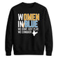 Indian Cricket T20 World Cup 2026 Indian Team 2026 Women in Blue India Women Cricket Printed Unisex Sweatshirt