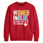 Indian Cricket T20 World Cup 2026 Indian Team 2026 Women in Blue India Women Cricket Printed Unisex Sweatshirt