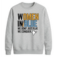 Indian Cricket T20 World Cup 2026 Indian Team 2026 Women in Blue India Women Cricket Printed Unisex Sweatshirt