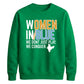 Indian Cricket T20 World Cup 2026 Indian Team 2026 Women in Blue India Women Cricket Printed Unisex Sweatshirt