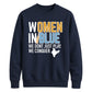 Indian Cricket T20 World Cup 2026 Indian Team 2026 Women in Blue India Women Cricket Printed Unisex Sweatshirt