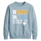 Indian Cricket T20 World Cup 2026 Indian Team 2026 Women in Blue India Women Cricket Printed Unisex Sweatshirt