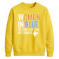 Indian Cricket T20 World Cup 2026 Indian Team 2026 Women in Blue India Women Cricket Printed Unisex Sweatshirt