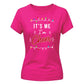 Women's It's Me I'm Cheer Christmas Ladies T-Shirt