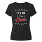 Women's It's Me I'm Cheer Christmas Ladies T-Shirt