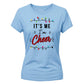 Women's It's Me I'm Cheer Christmas Ladies T-Shirt