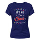 Women's It's Me I'm Cheer Christmas Ladies T-Shirt