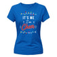 Women's It's Me I'm Cheer Christmas Ladies T-Shirt