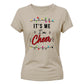 Women's It's Me I'm Cheer Christmas Ladies T-Shirt