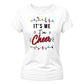 Women's It's Me I'm Cheer Christmas Ladies T-Shirt
