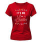 Women's It's Me I'm Cheer Christmas Ladies T-Shirt