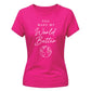 World Better For Him For Her Gifts Ladies Fit T-Shirt