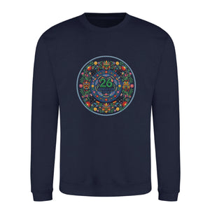 Football 2026 Aztec Mandala Unisex Sweatshirt