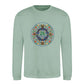 Football 2026 Aztec Mandala Unisex Sweatshirt