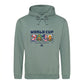 Football Cup 2026 Host Nations Football Printed Unisex Hoodie