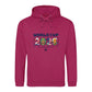 Football Cup 2026 Host Nations Football Printed Unisex Hoodie