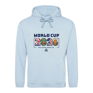 Football Cup 2026 Host Nations Football Printed Unisex Hoodie