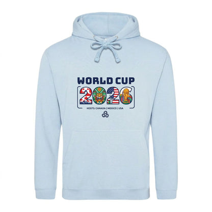 Football Cup 2026 Host Nations Football Printed Unisex Hoodie