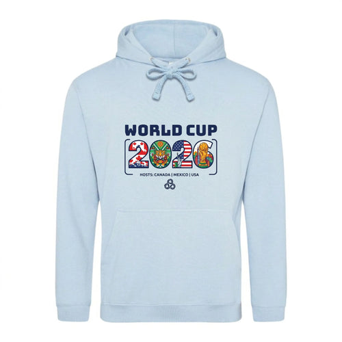 Football Cup 2026 Host Nations Football Printed Unisex Hoodie
