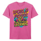 World Fever Street Pitch Legends Football Printed Unisex Tshirt