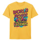 World Fever Street Pitch Legends Football Printed Unisex Tshirt