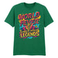 World Fever Street Pitch Legends Football Printed Unisex Tshirt