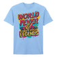 World Fever Street Pitch Legends Football Printed Unisex Tshirt