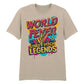World Fever Street Pitch Legends Football Printed Unisex Tshirt