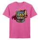 World’s Super Dad Hero Fathers Day Printed Unisex T-Shirt