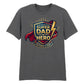 World’s Super Dad Hero Fathers Day Printed Unisex T-Shirt
