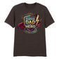 World’s Super Dad Hero Fathers Day Printed Unisex T-Shirt