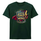 World’s Super Dad Hero Fathers Day Printed Unisex T-Shirt