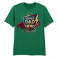 World’s Super Dad Hero Fathers Day Printed Unisex T-Shirt