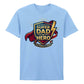 World’s Super Dad Hero Fathers Day Printed Unisex T-Shirt
