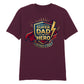 World’s Super Dad Hero Fathers Day Printed Unisex T-Shirt
