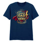World’s Super Dad Hero Fathers Day Printed Unisex T-Shirt
