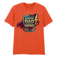 World’s Super Dad Hero Fathers Day Printed Unisex T-Shirt