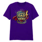 World’s Super Dad Hero Fathers Day Printed Unisex T-Shirt