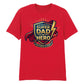 World’s Super Dad Hero Fathers Day Printed Unisex T-Shirt