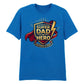 World’s Super Dad Hero Fathers Day Printed Unisex T-Shirt